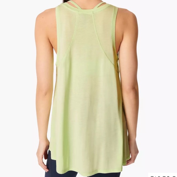 Sweaty Betty Easy Peasy Tank Utopia Green - Picture 3 of 7